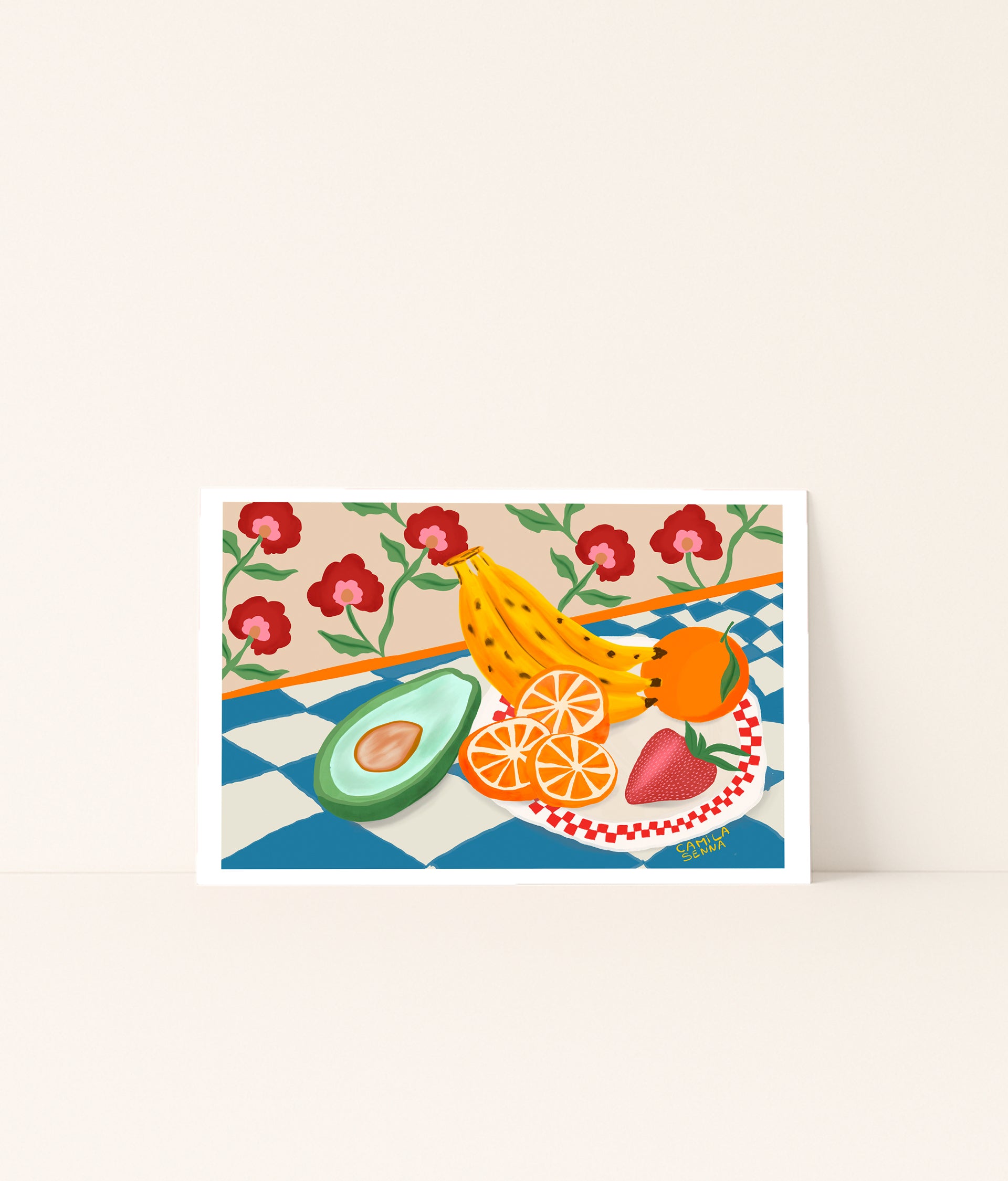 Print Café da Manhã