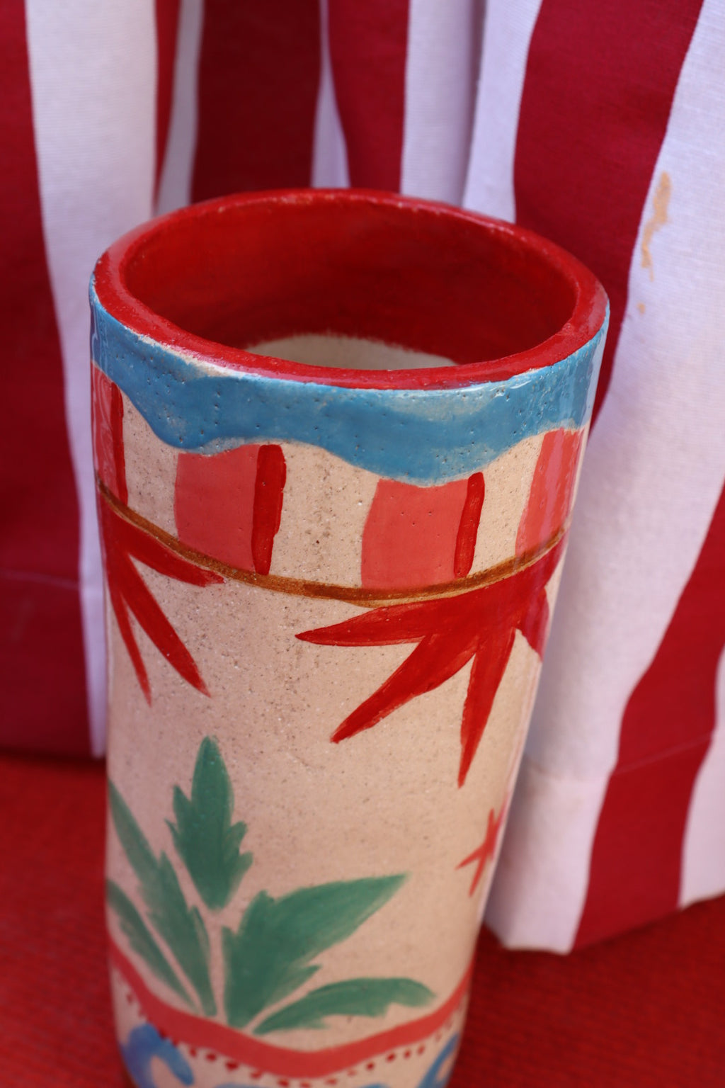 Tropical Night Vase