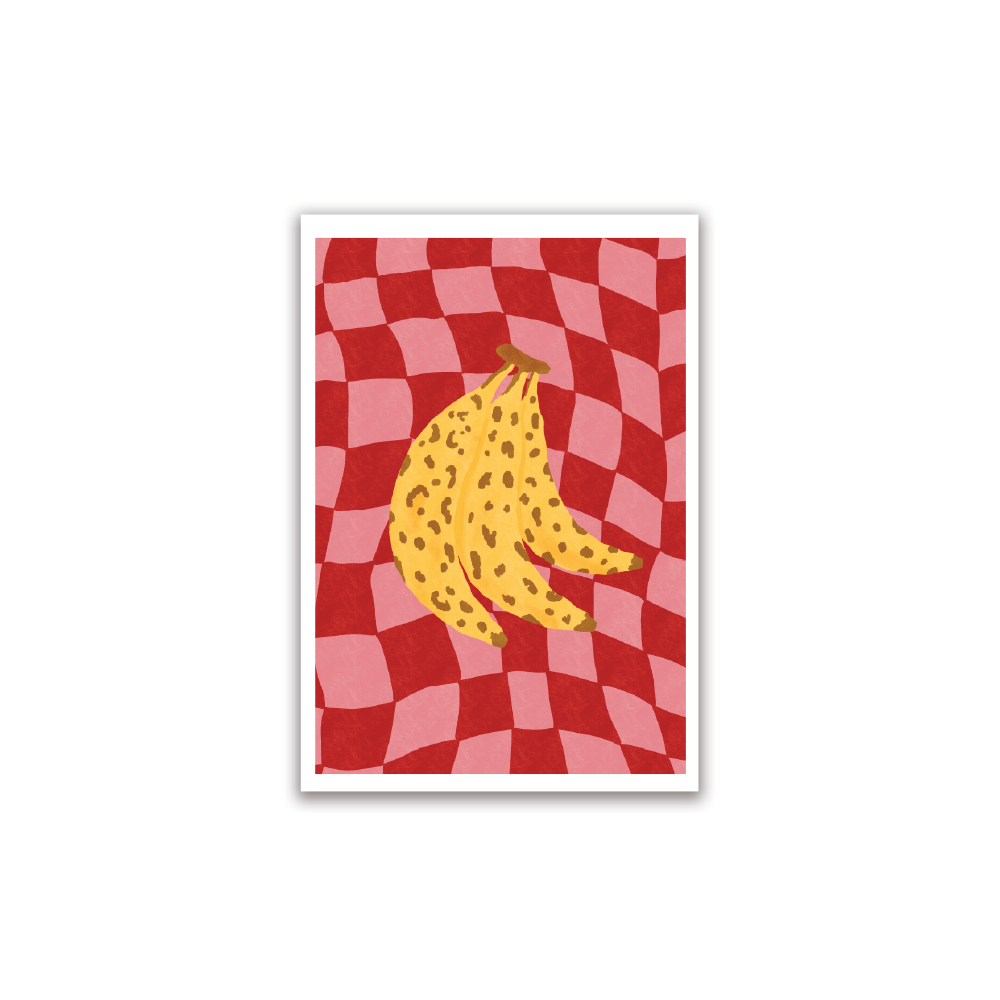 Print Banana Pop