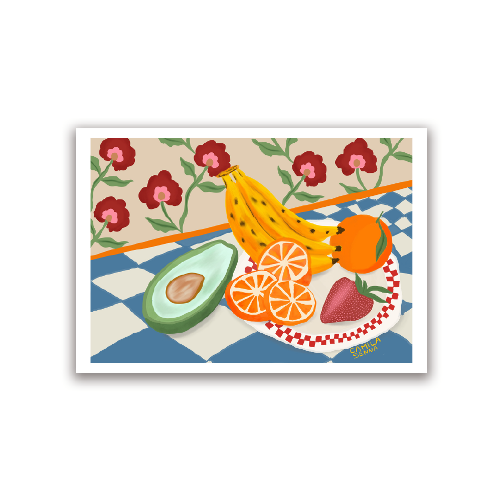 Print Café da Manhã