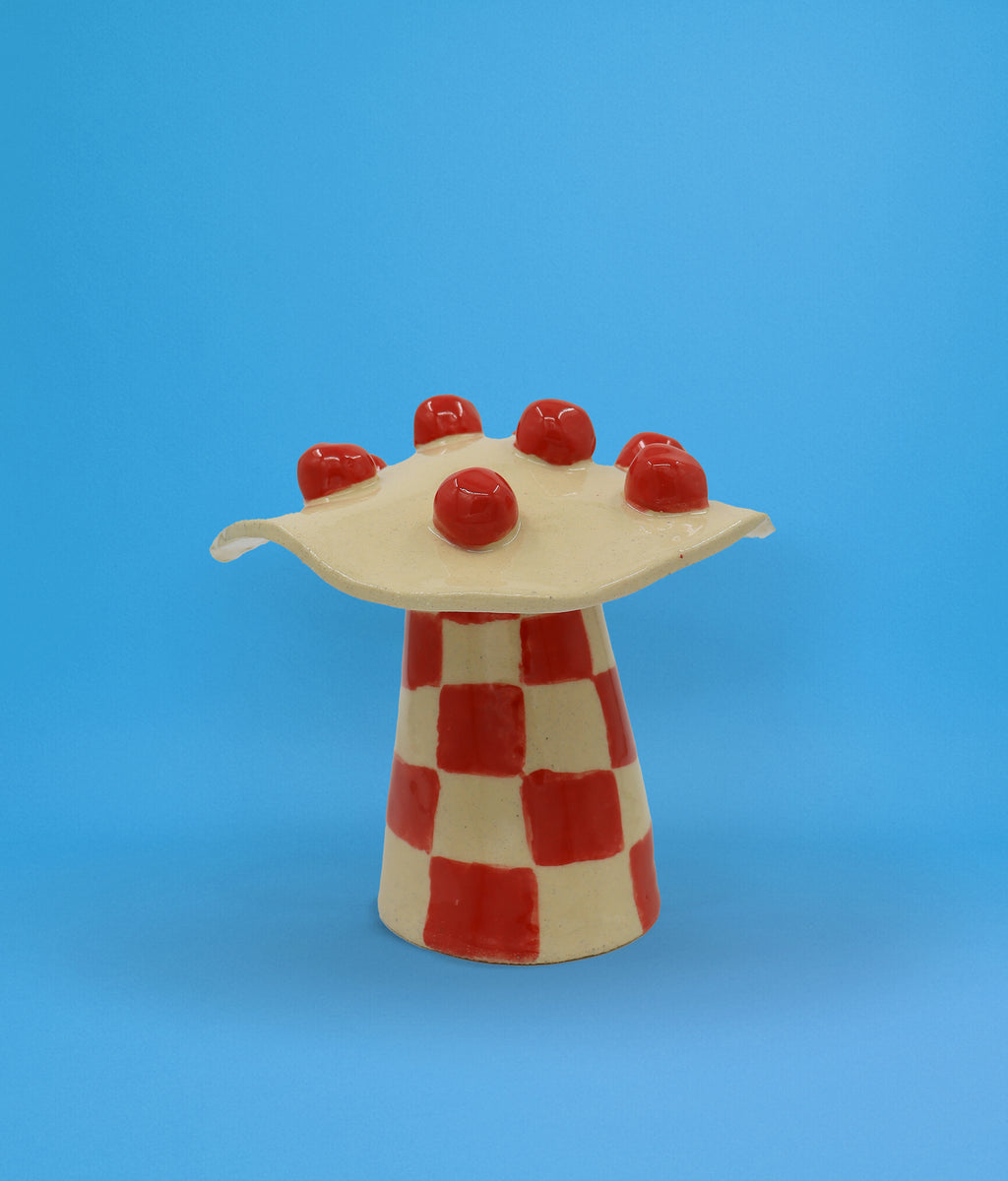 Cogumelo Secreto Vermelho