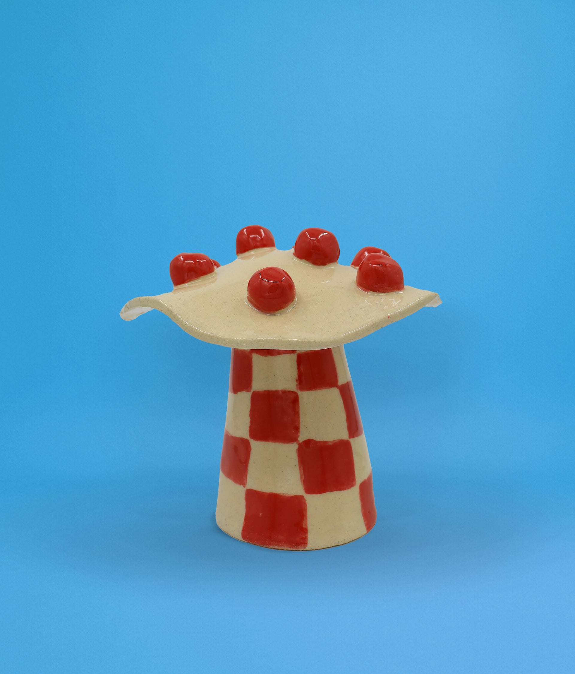 Cogumelo Secreto Vermelho