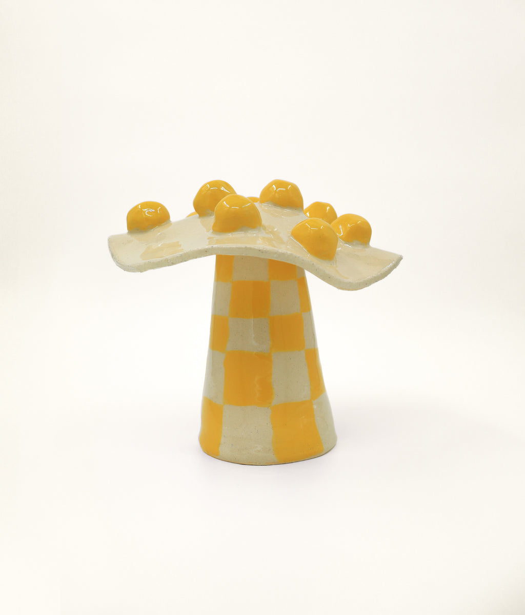 Cogumelo Secreto Amarelo