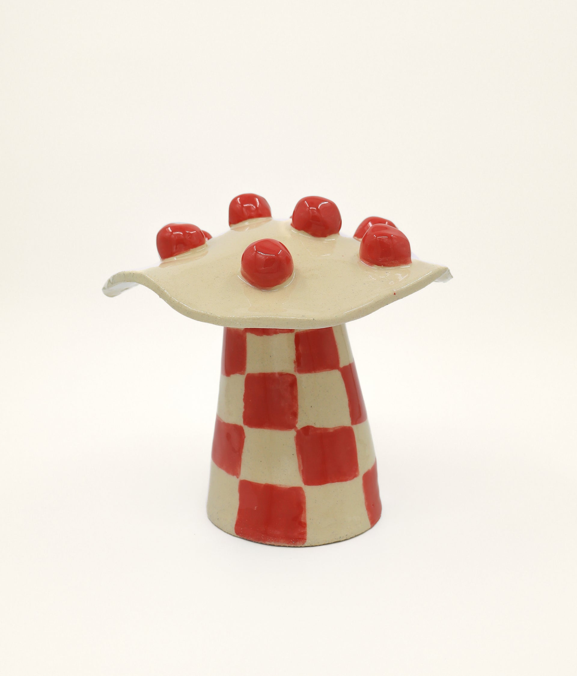 Cogumelo Secreto Vermelho