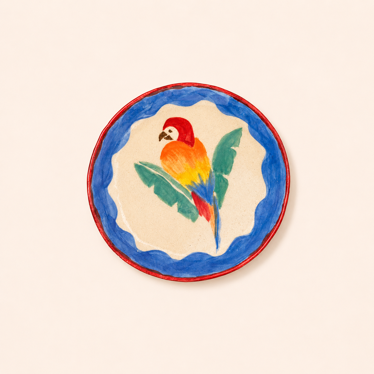 Macaw Plate