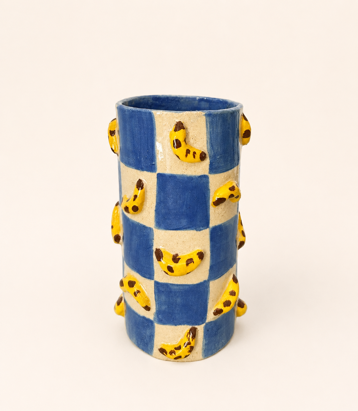 Blue Bananica Vase