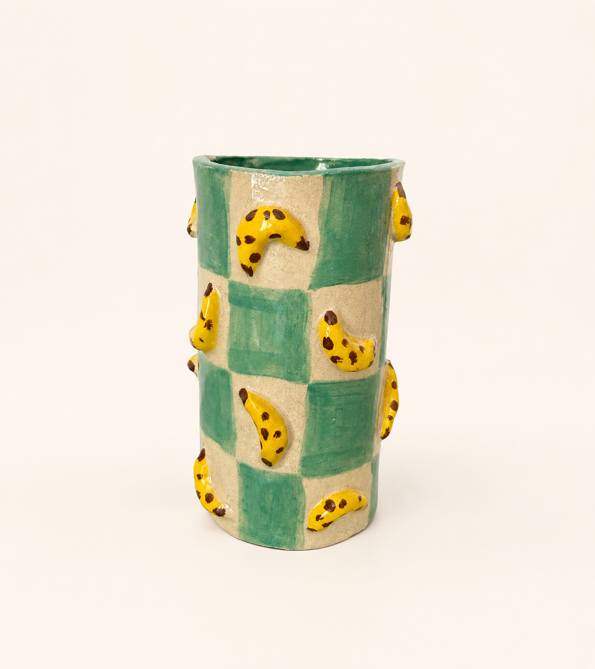 Green Bananica Vase