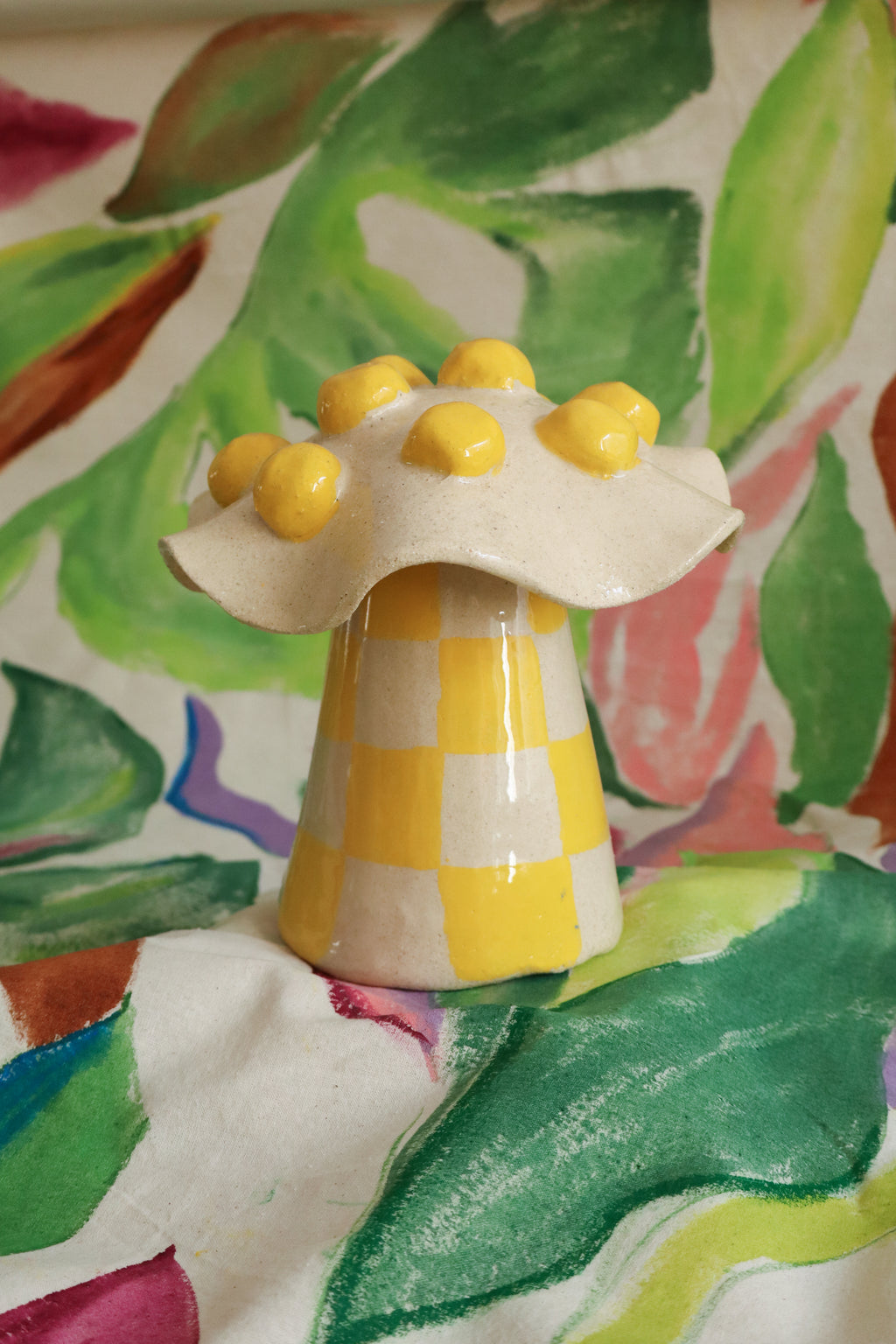 Yellow Secret Mushroom