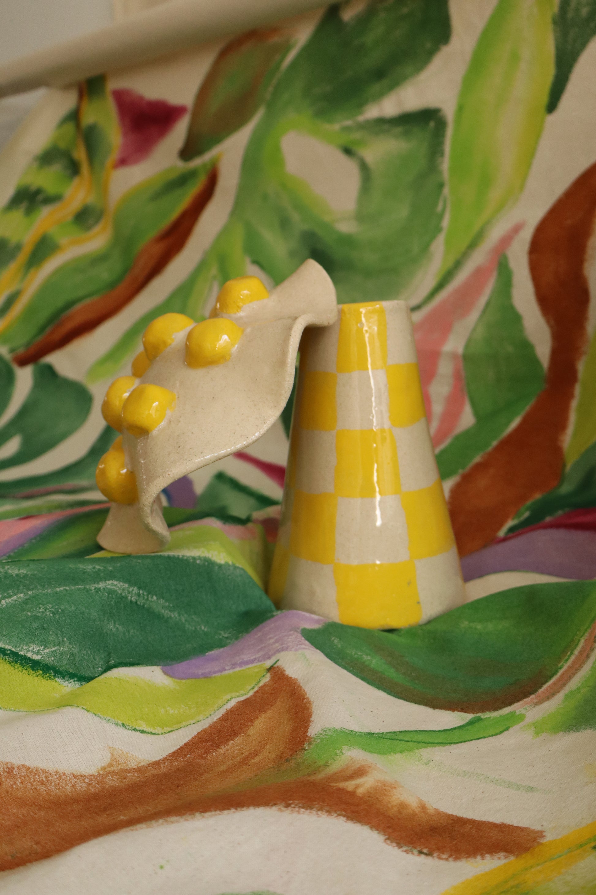 Yellow Secret Mushroom