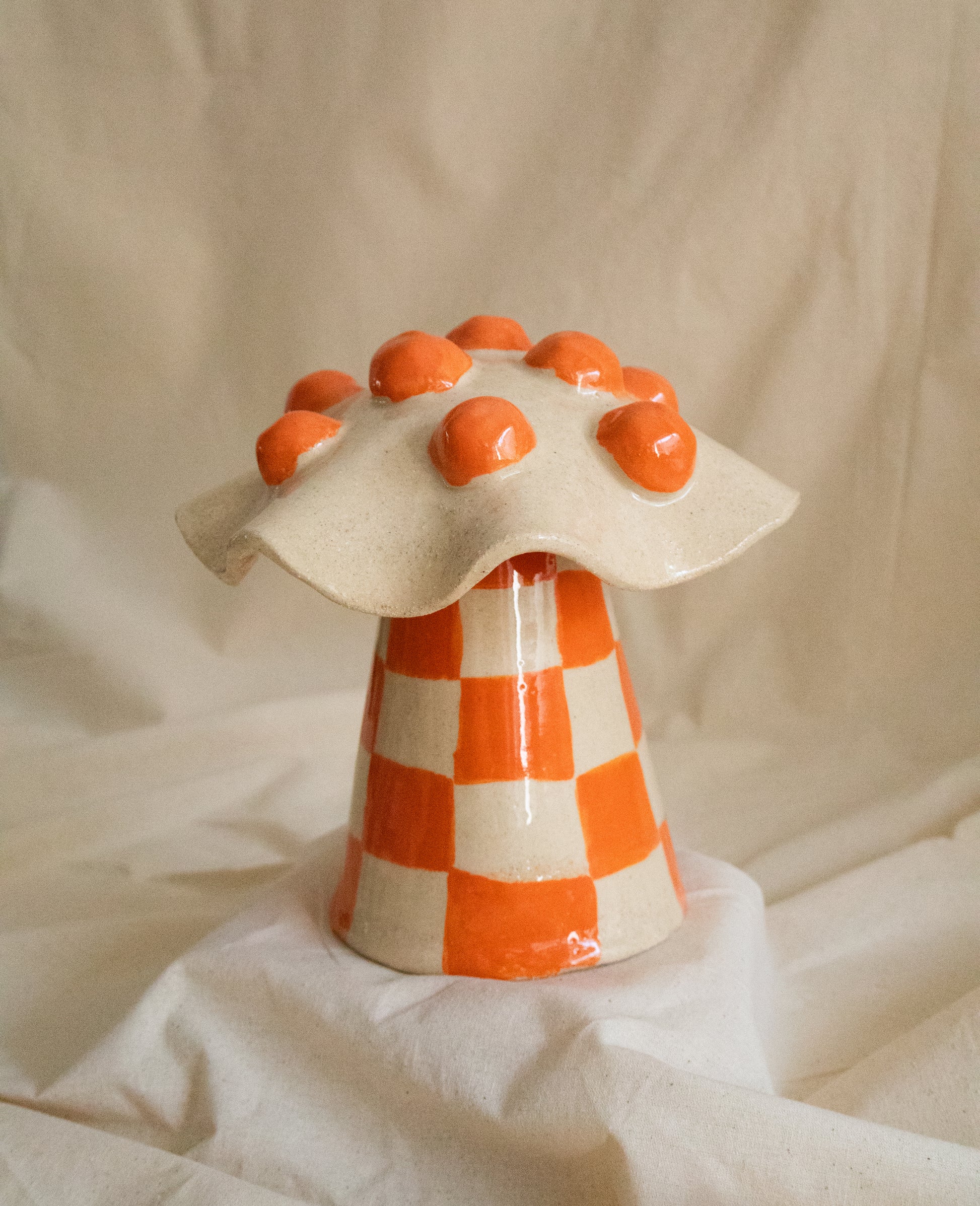 Orange Secret Mushroom