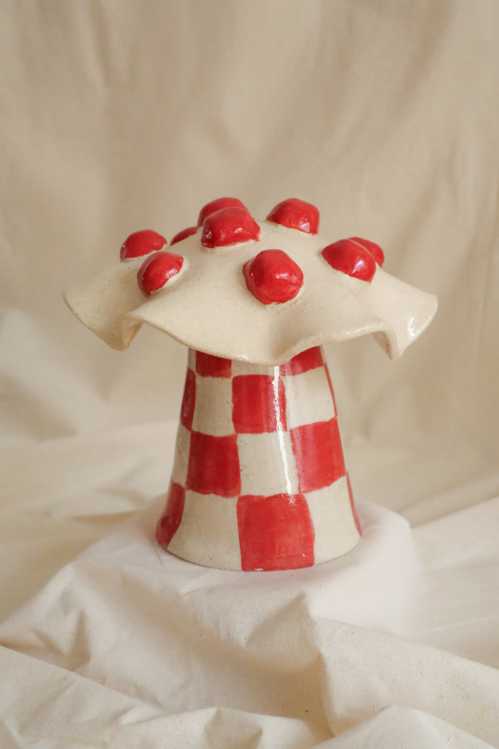 Red Secret Mushroom