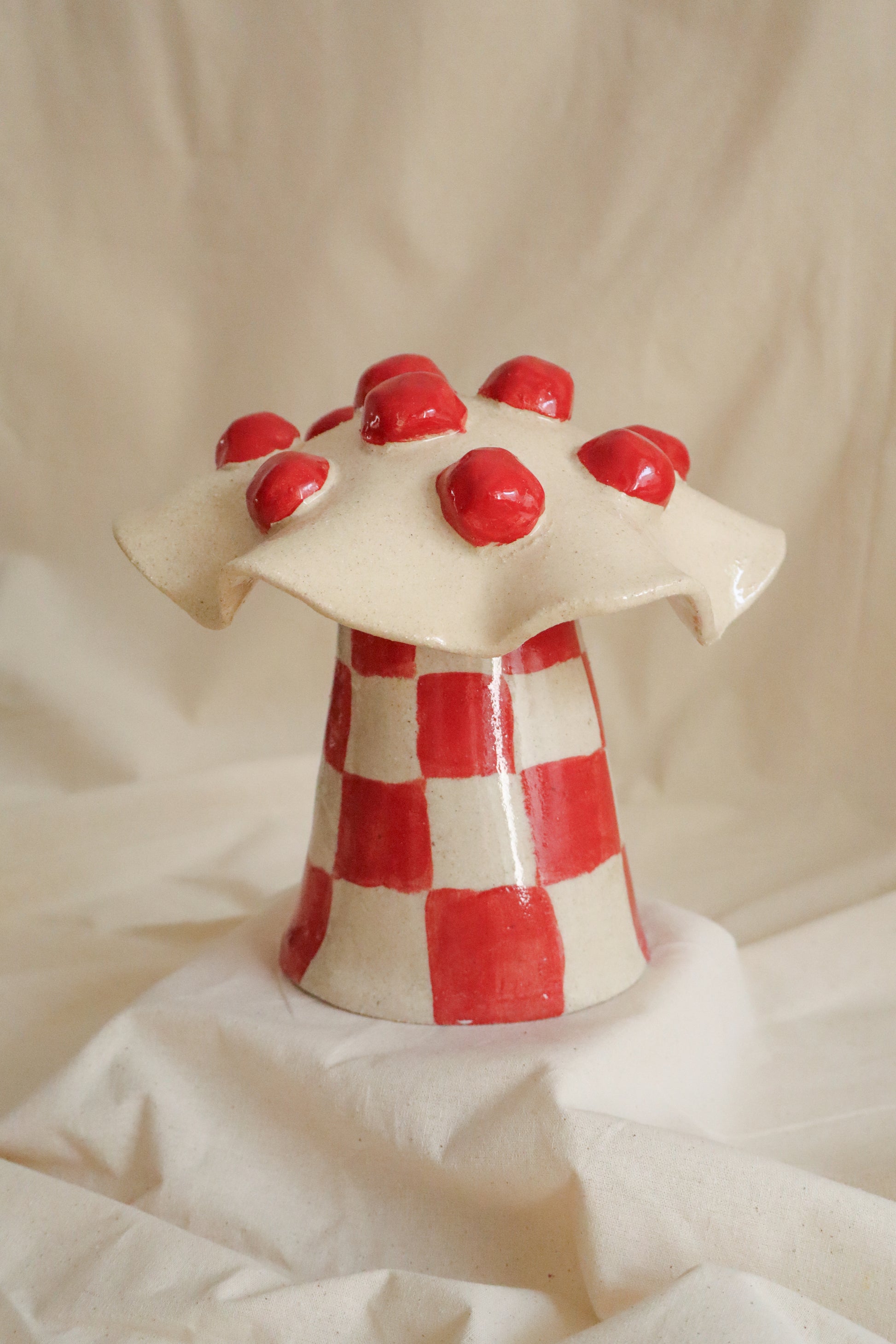 Red Secret Mushroom