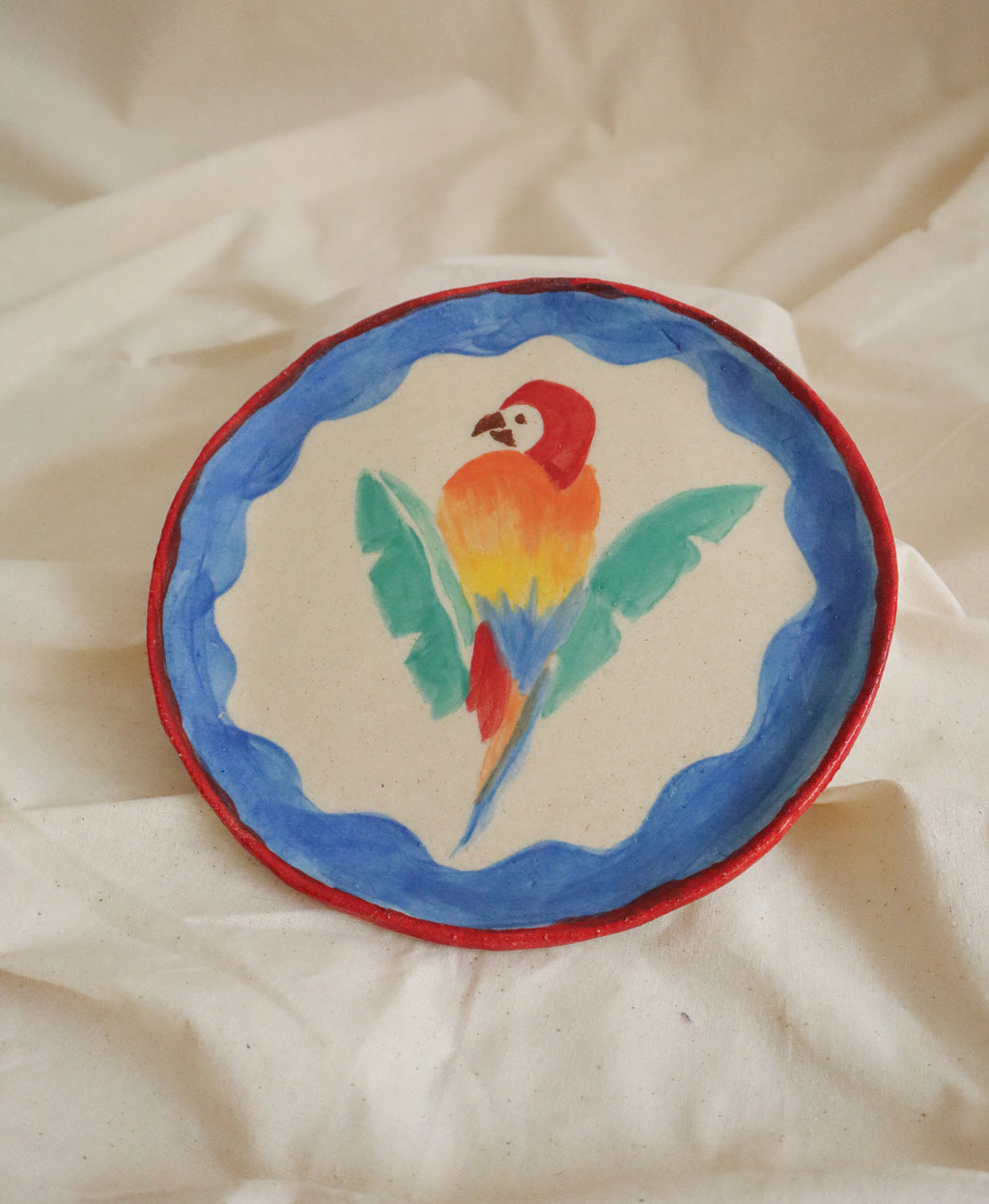 Macaw Plate