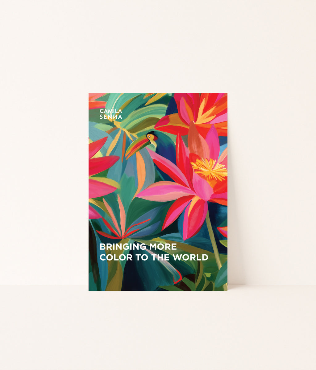 Livro - Bringing More Color To The World