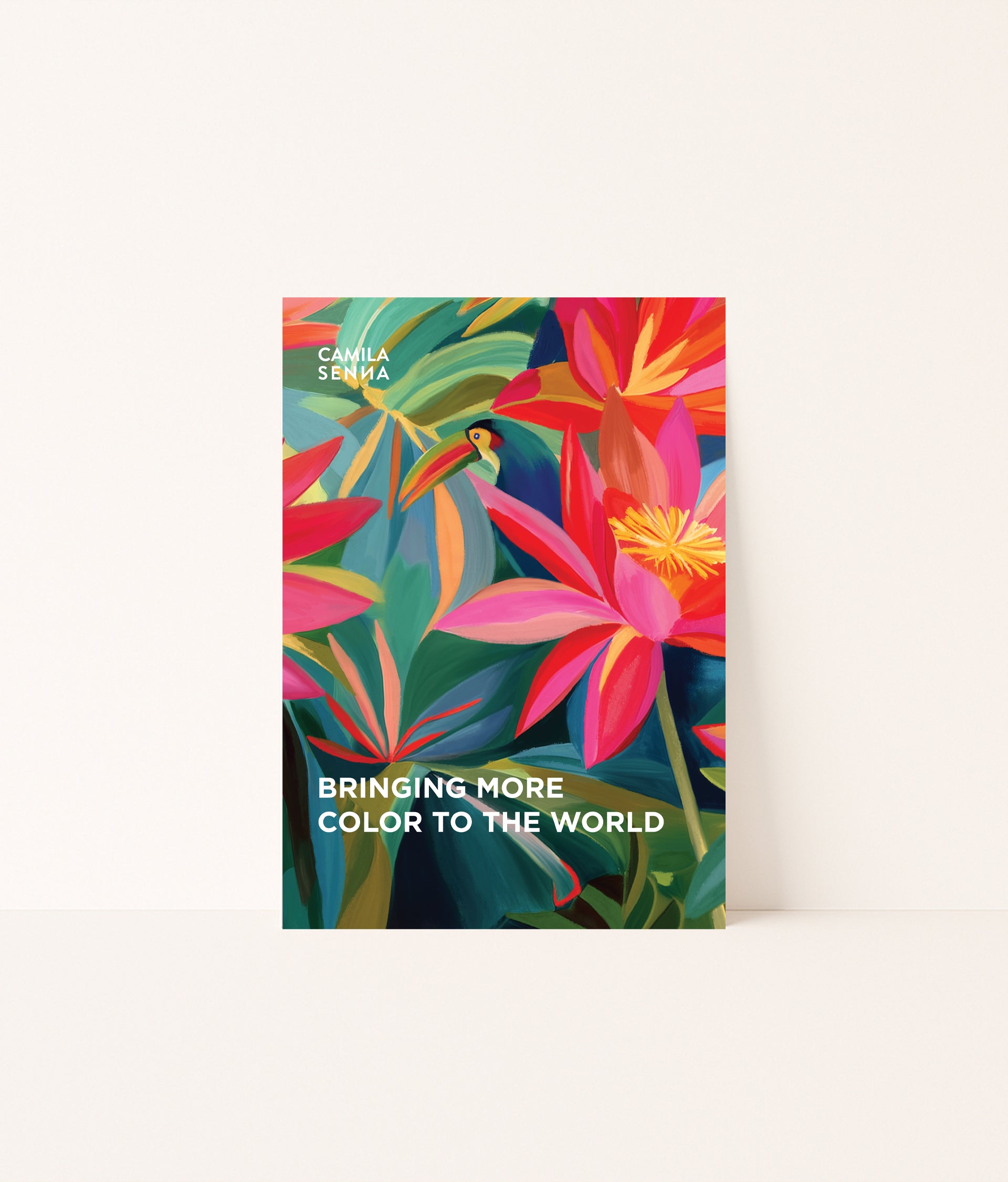 Book - Bringing More Color To The World