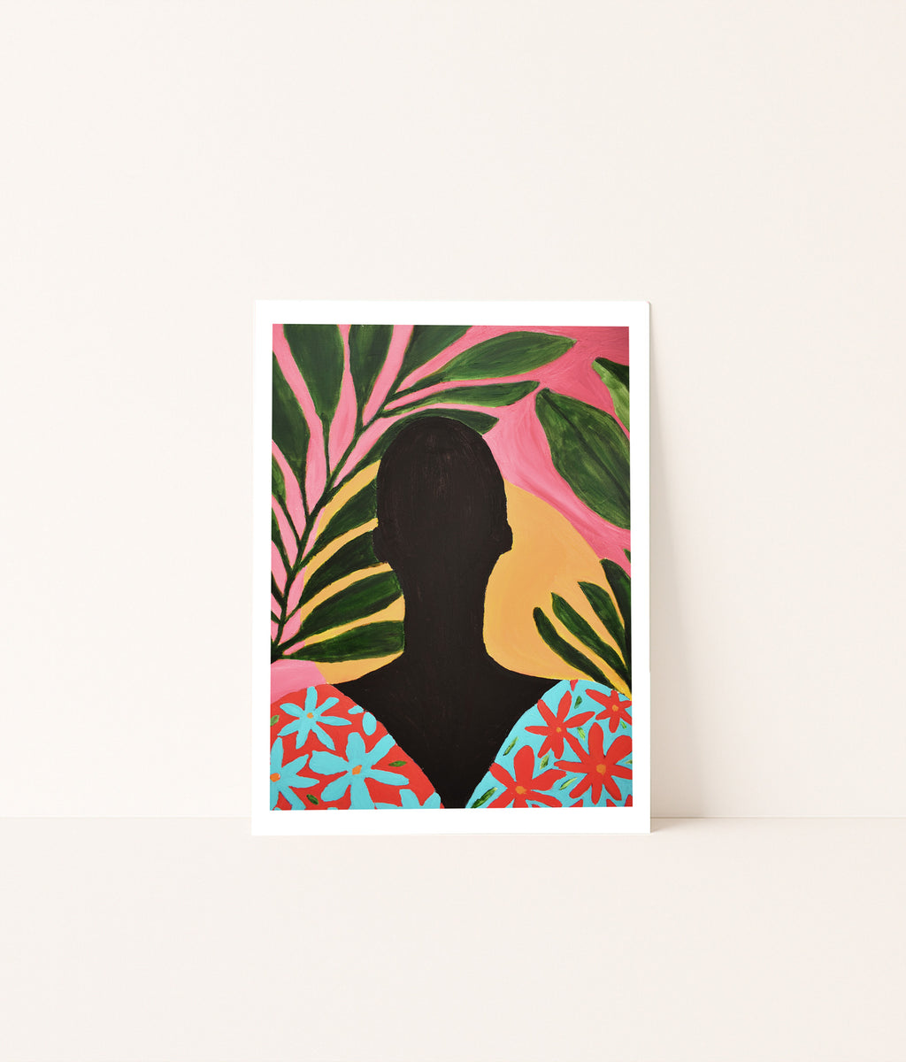 Quiet Bloom Print