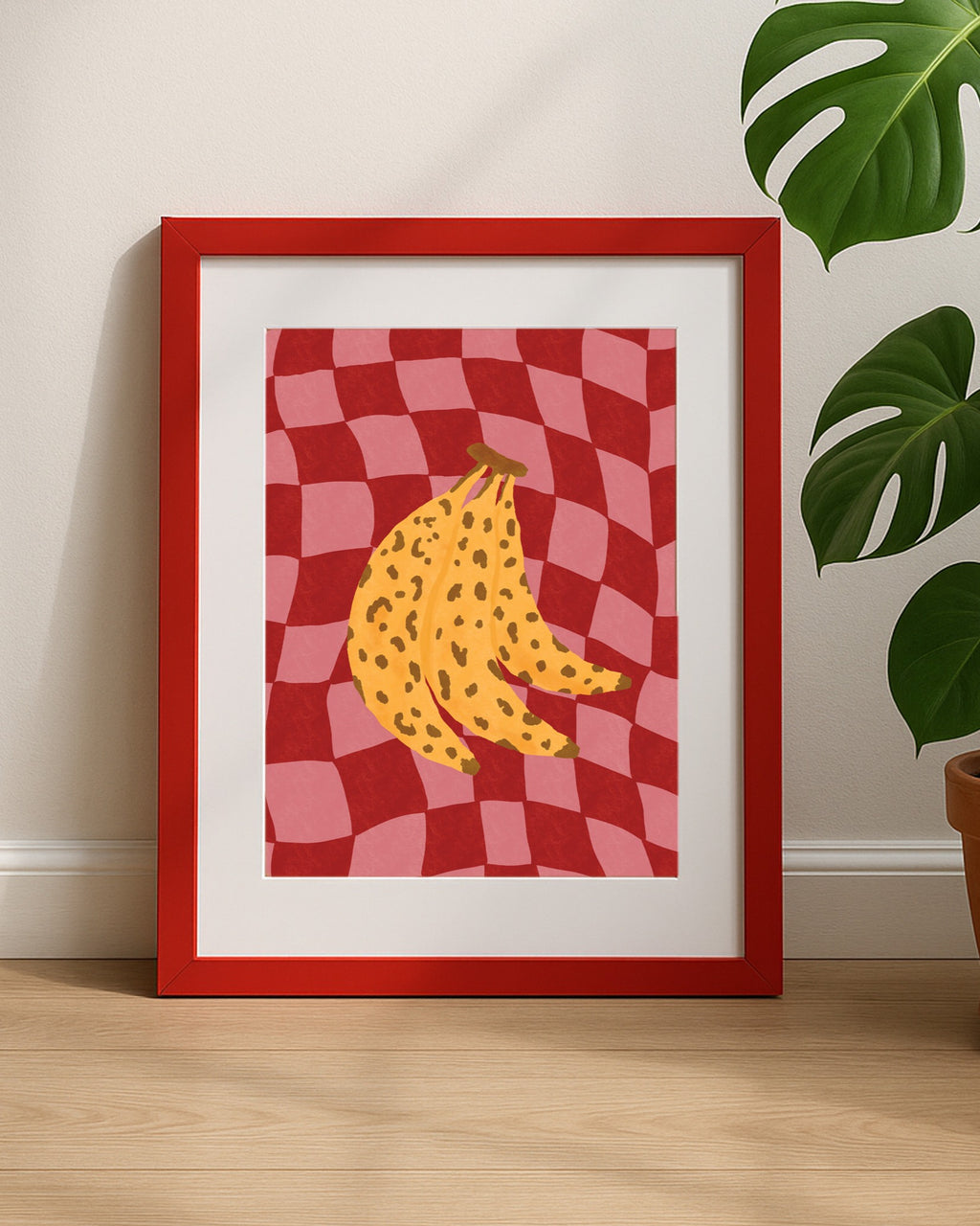 Print Banana Pop