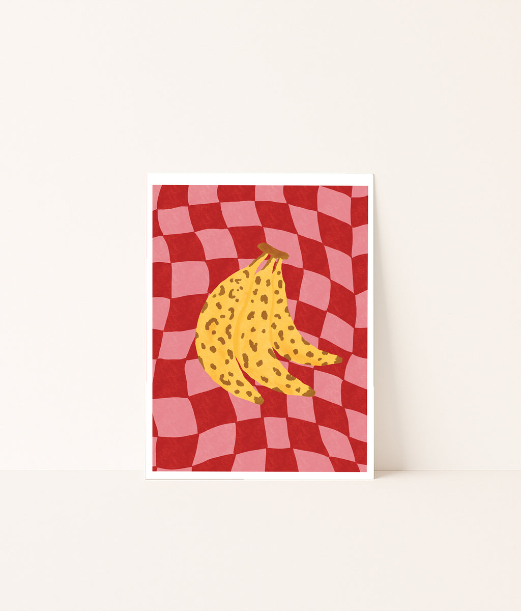 Print Banana Pop