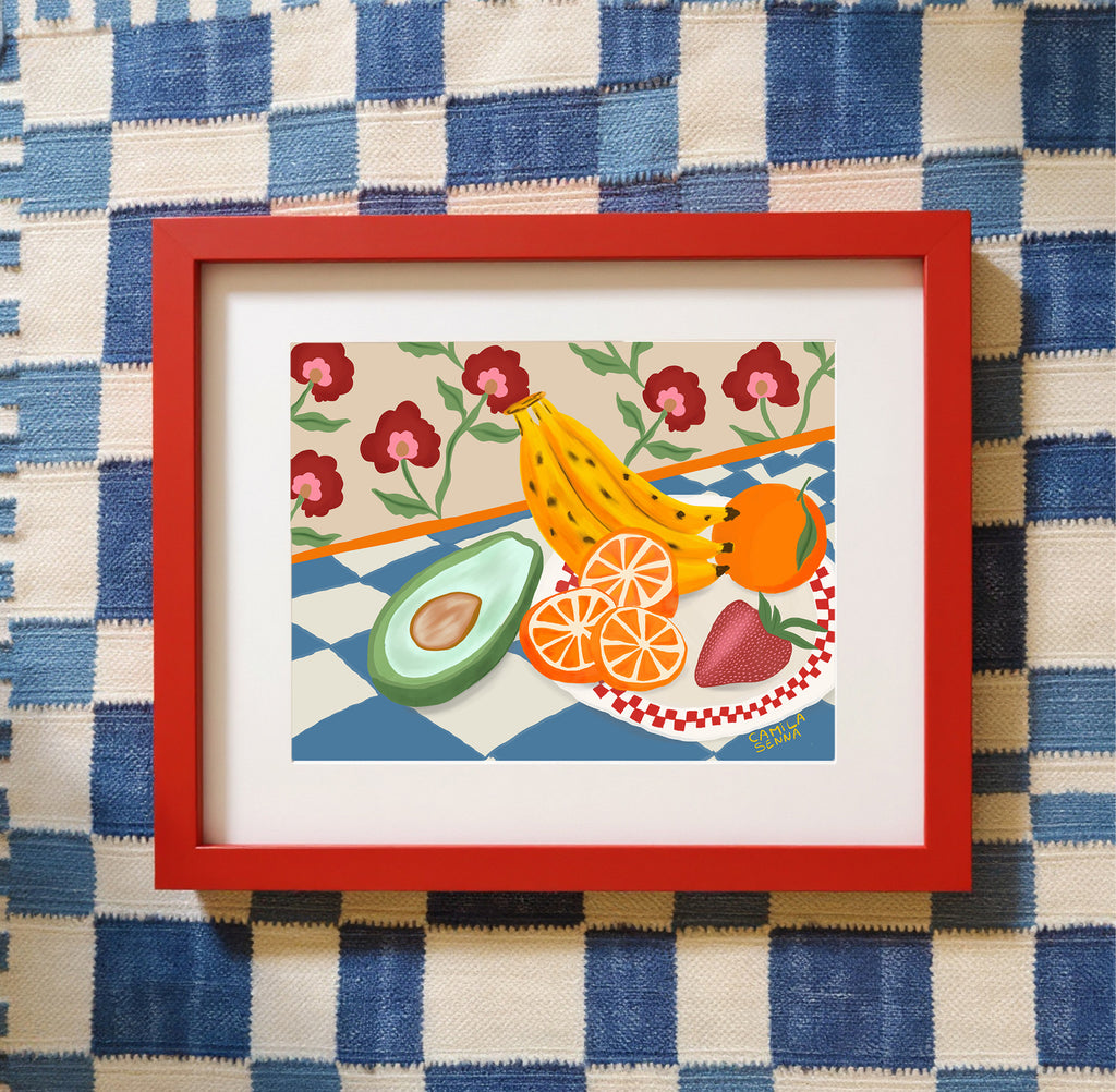 Print Café da Manhã