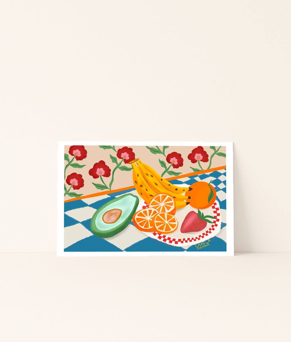 Print Café da Manhã