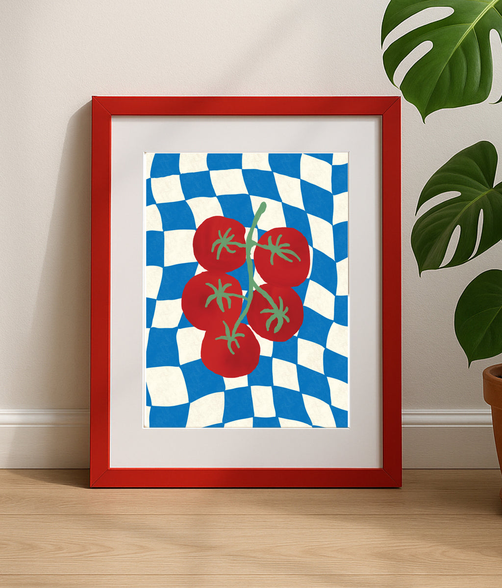 Print Tomate Pop