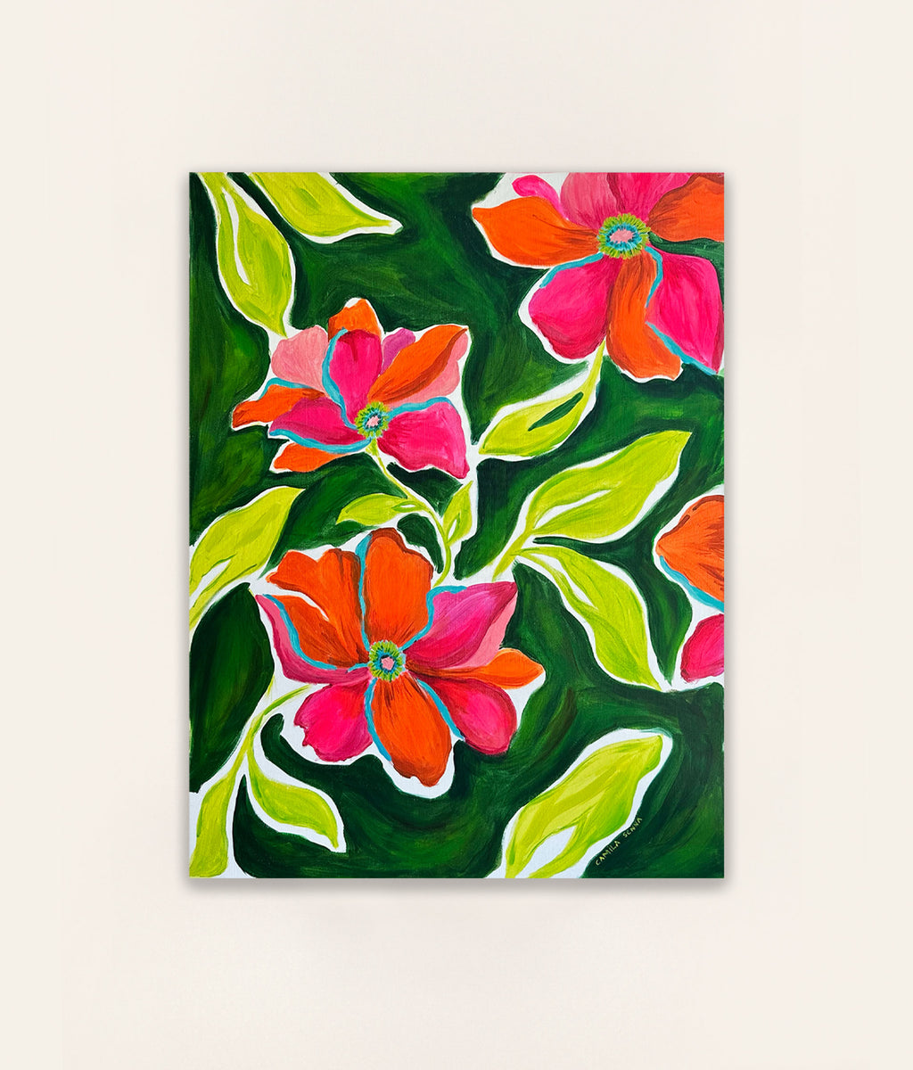 Quadro Jardim de Regina