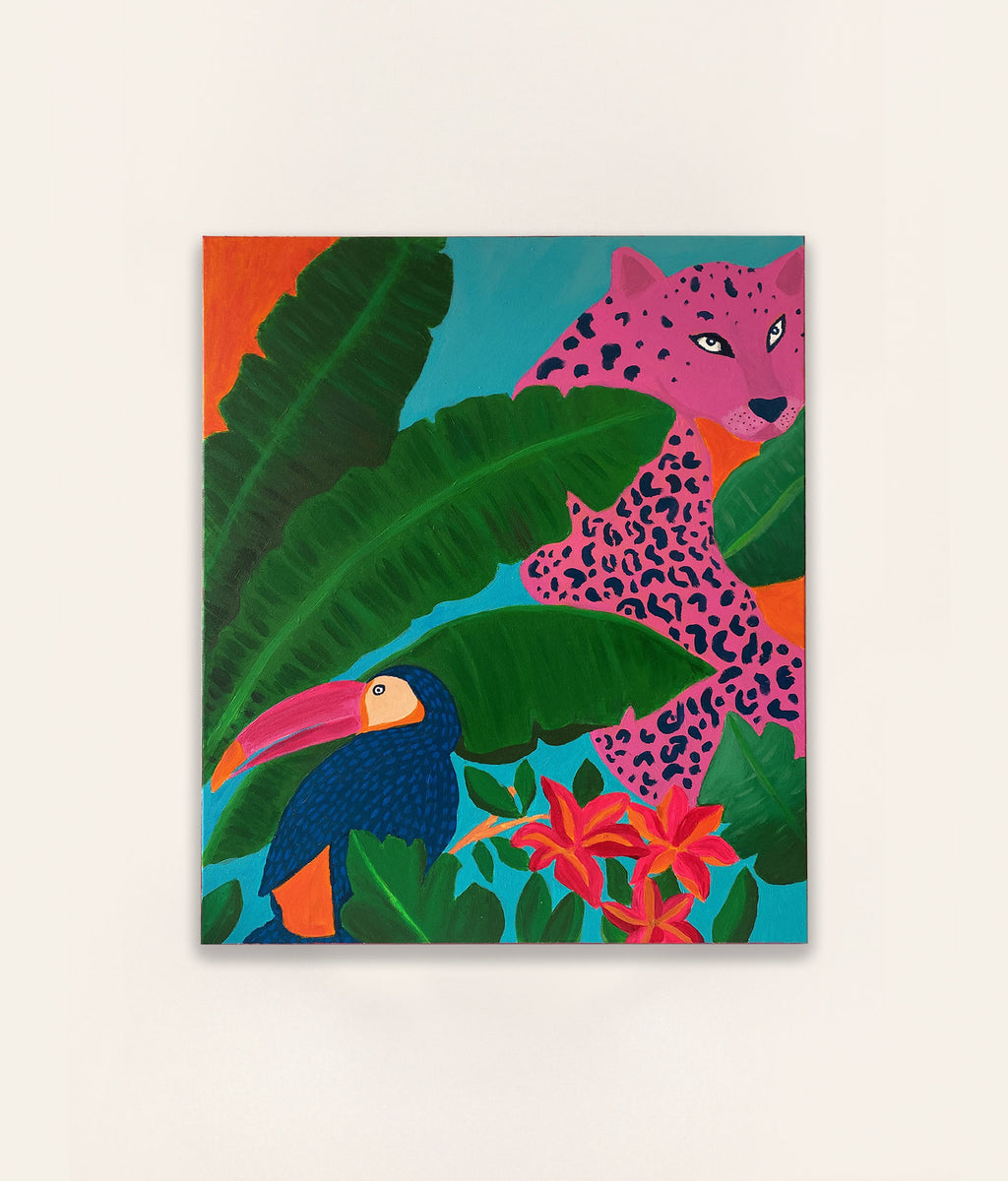 Quadro Selva Tropical