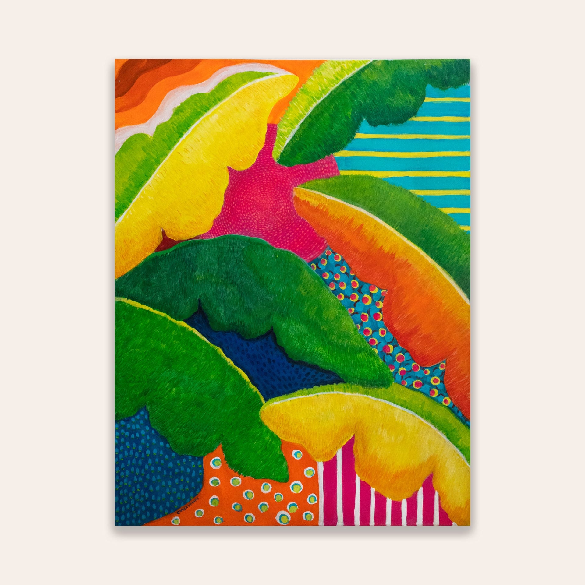 Quadro Verão Tropical