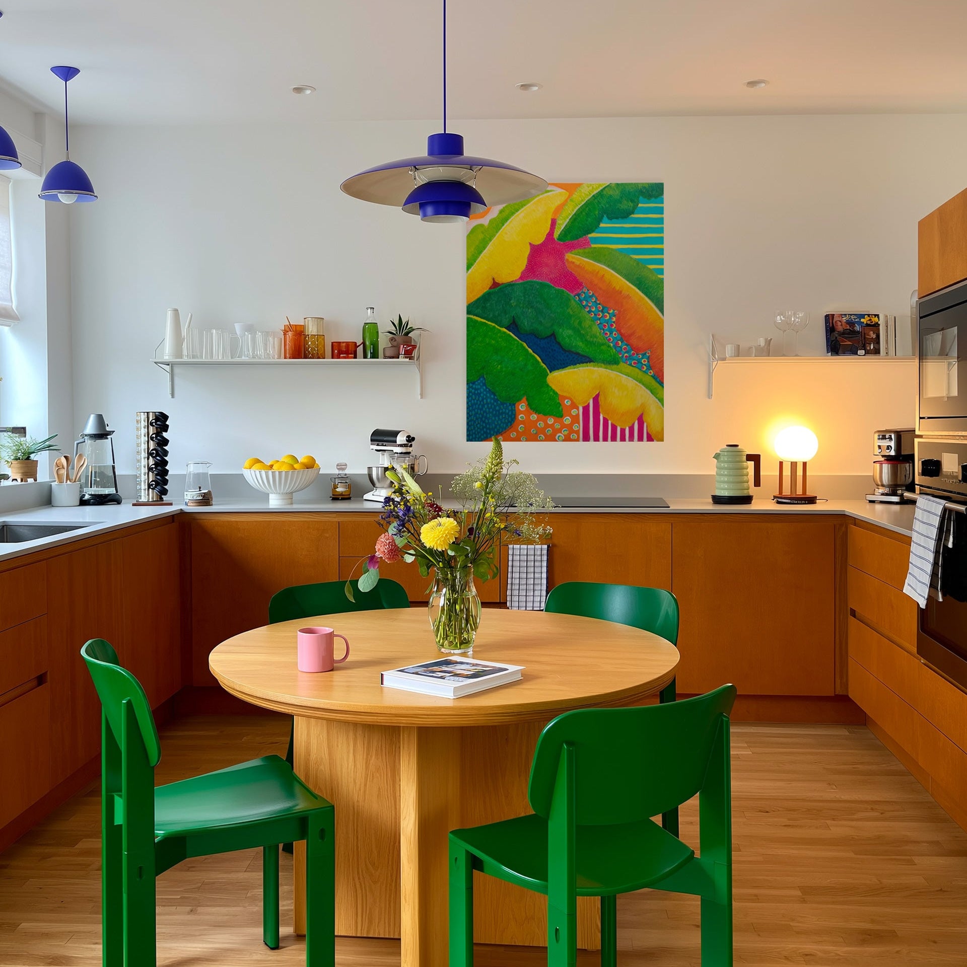 Quadro Verão Tropical