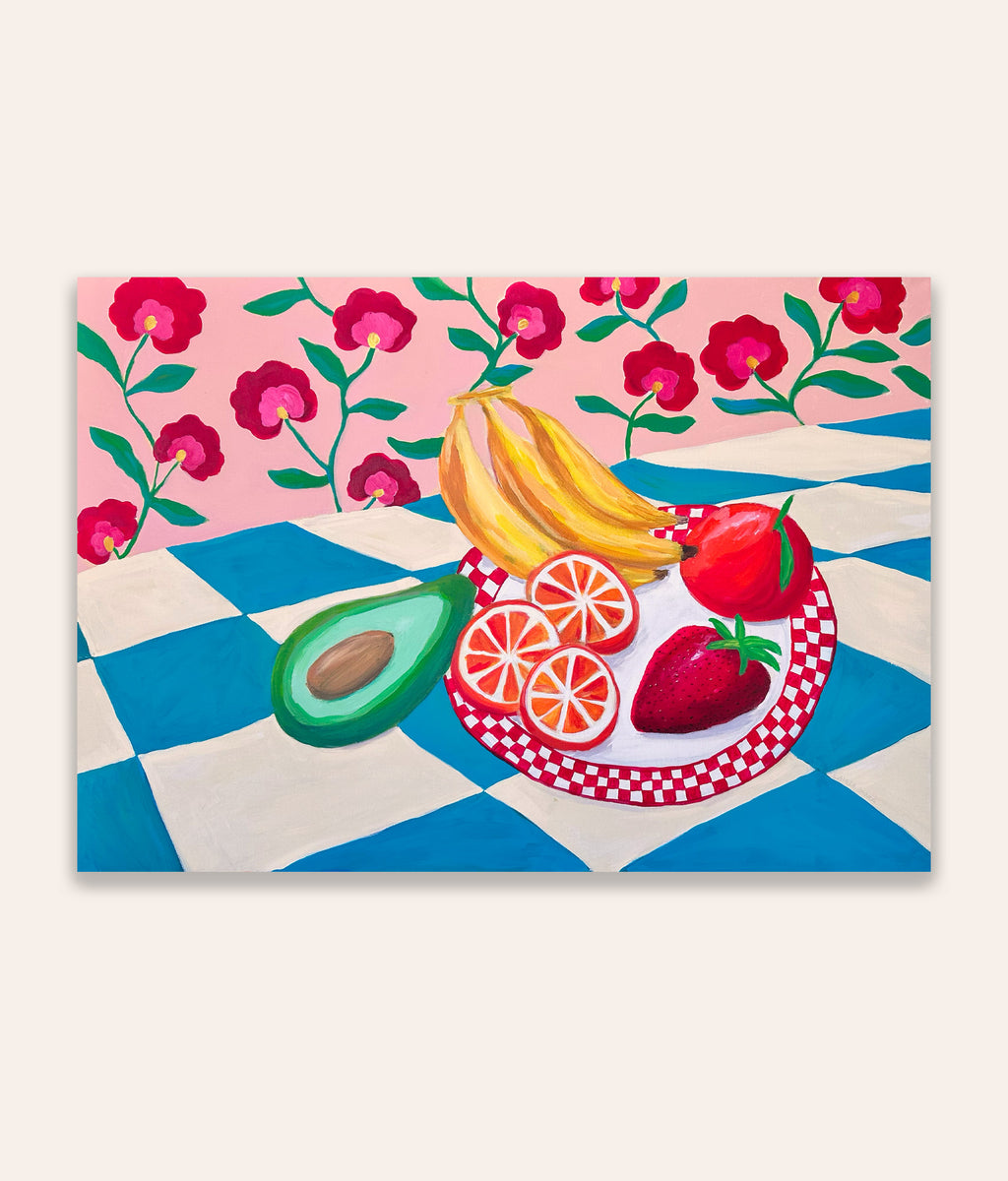 Quadro Café da Manhã