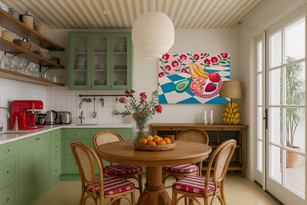 Quadro Café da Manhã