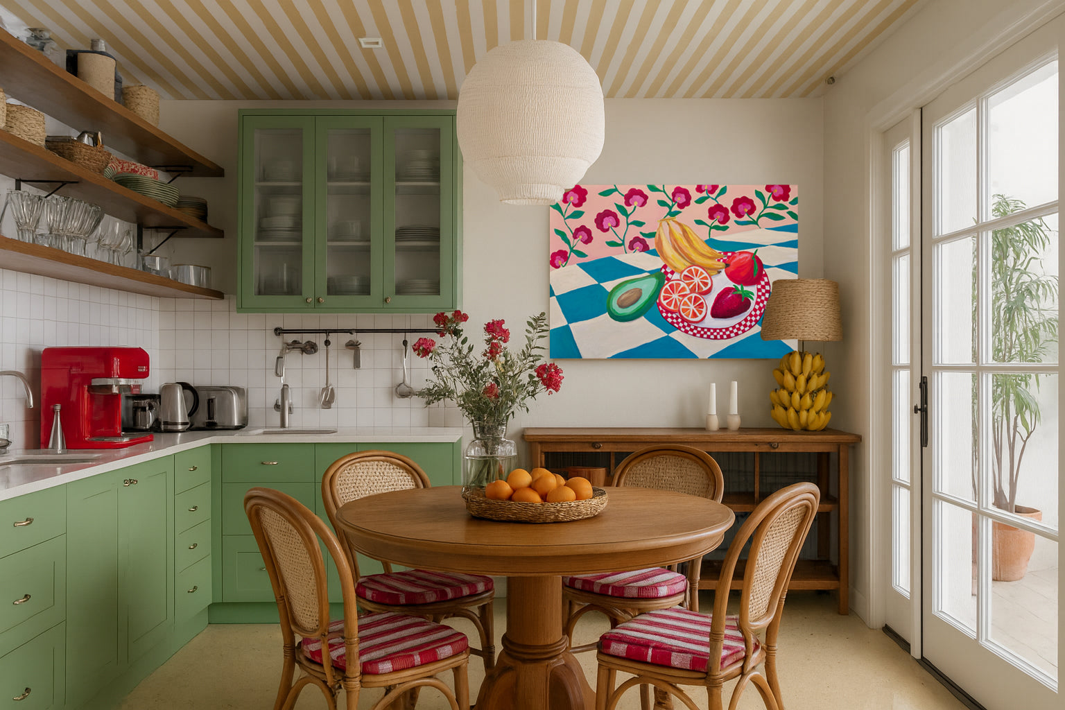 Quadro Café da Manhã