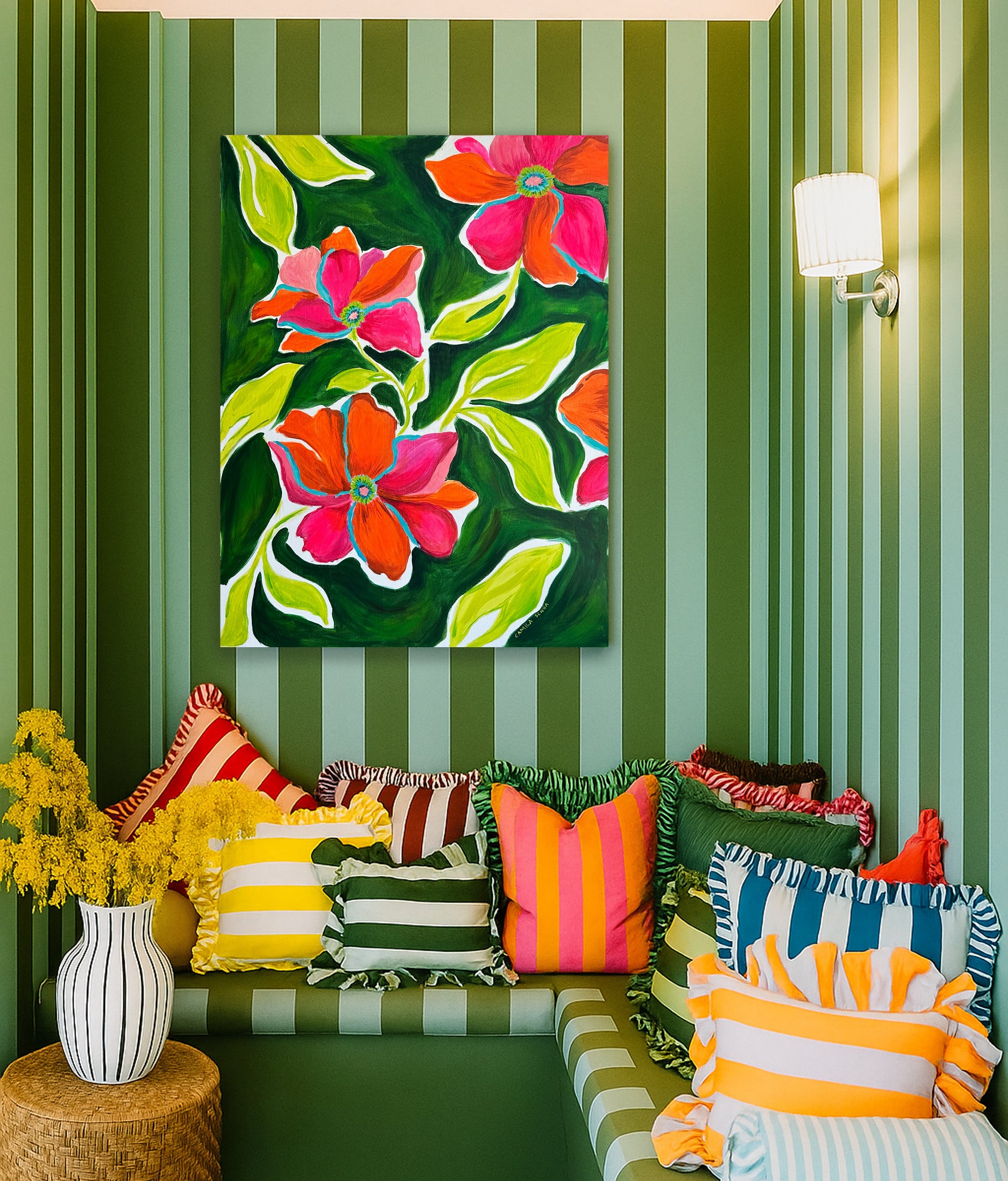 Quadro Jardim de Regina