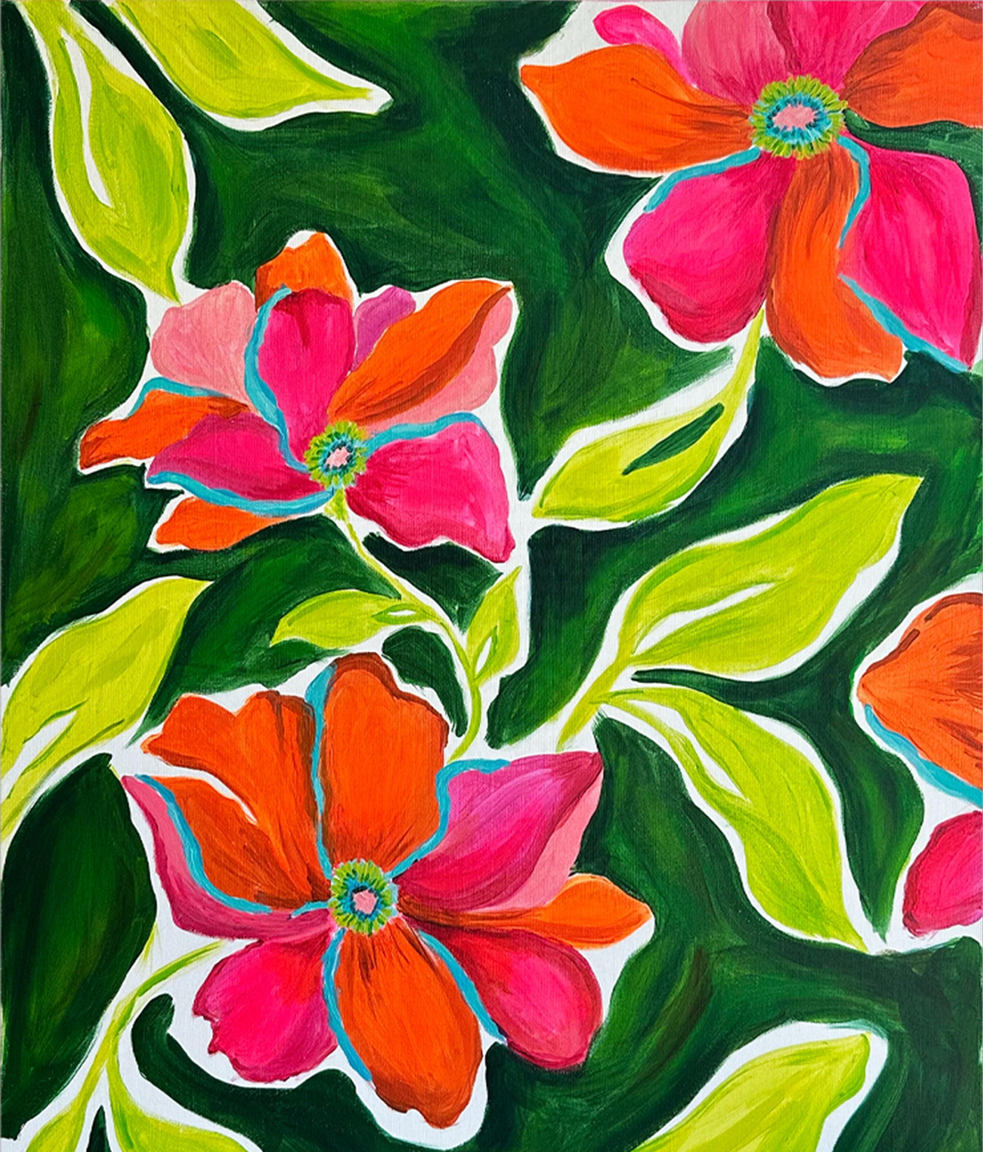 Quadro Jardim de Regina