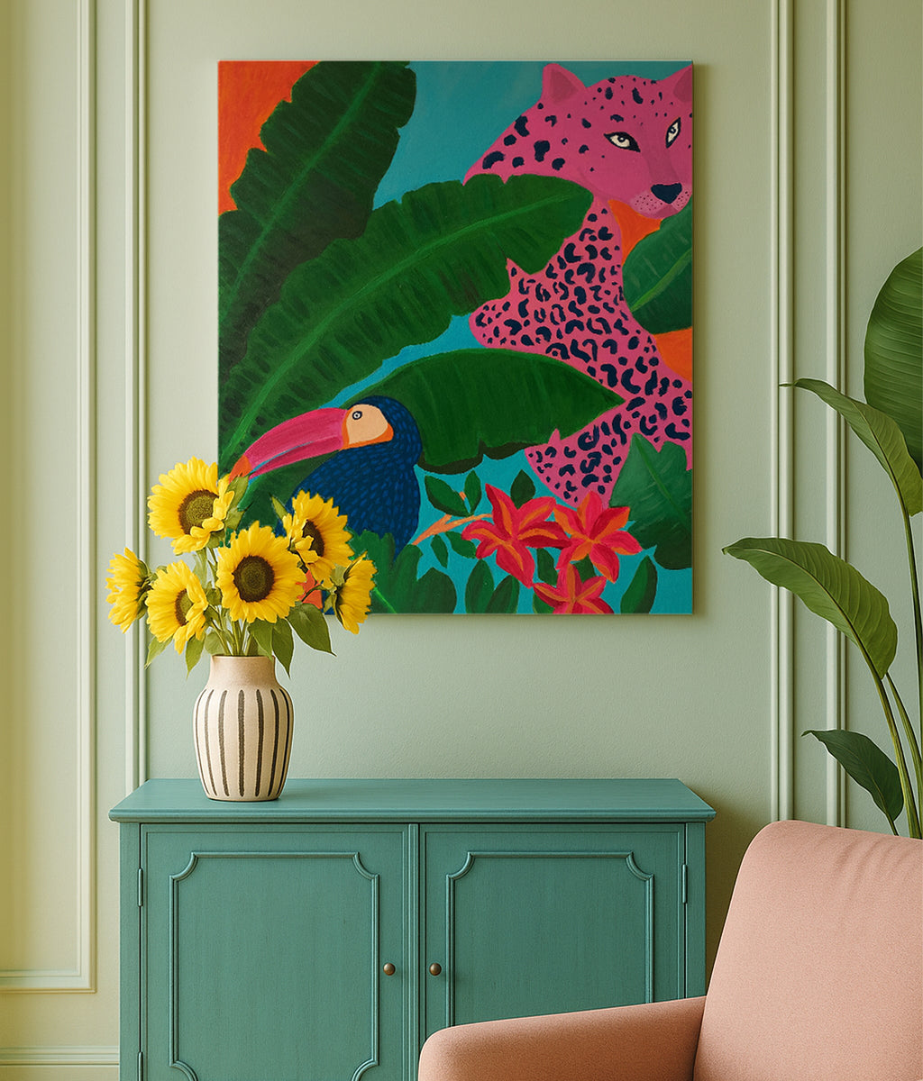 Quadro Selva Tropical