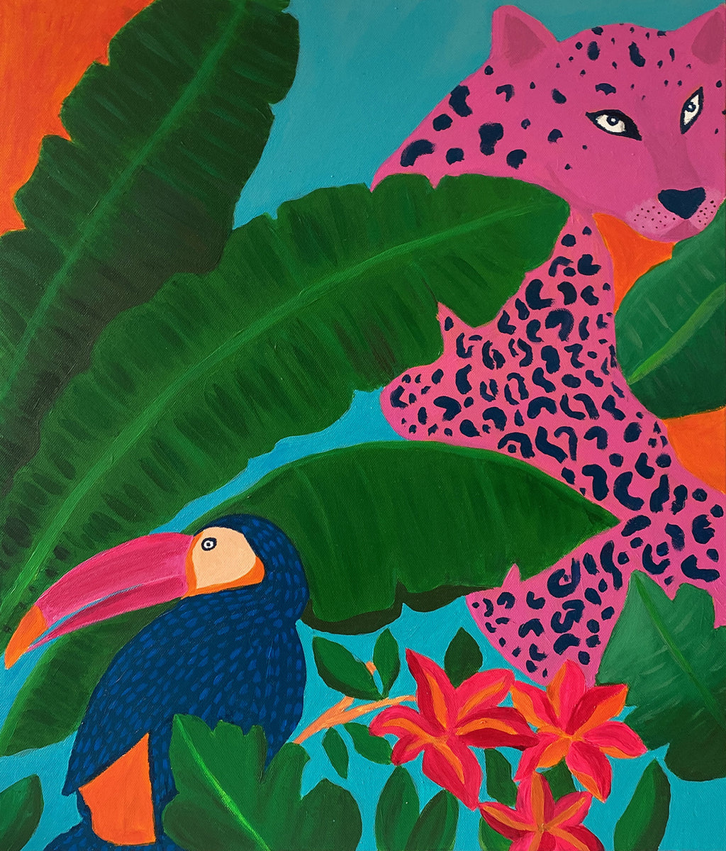 Quadro Selva Tropical