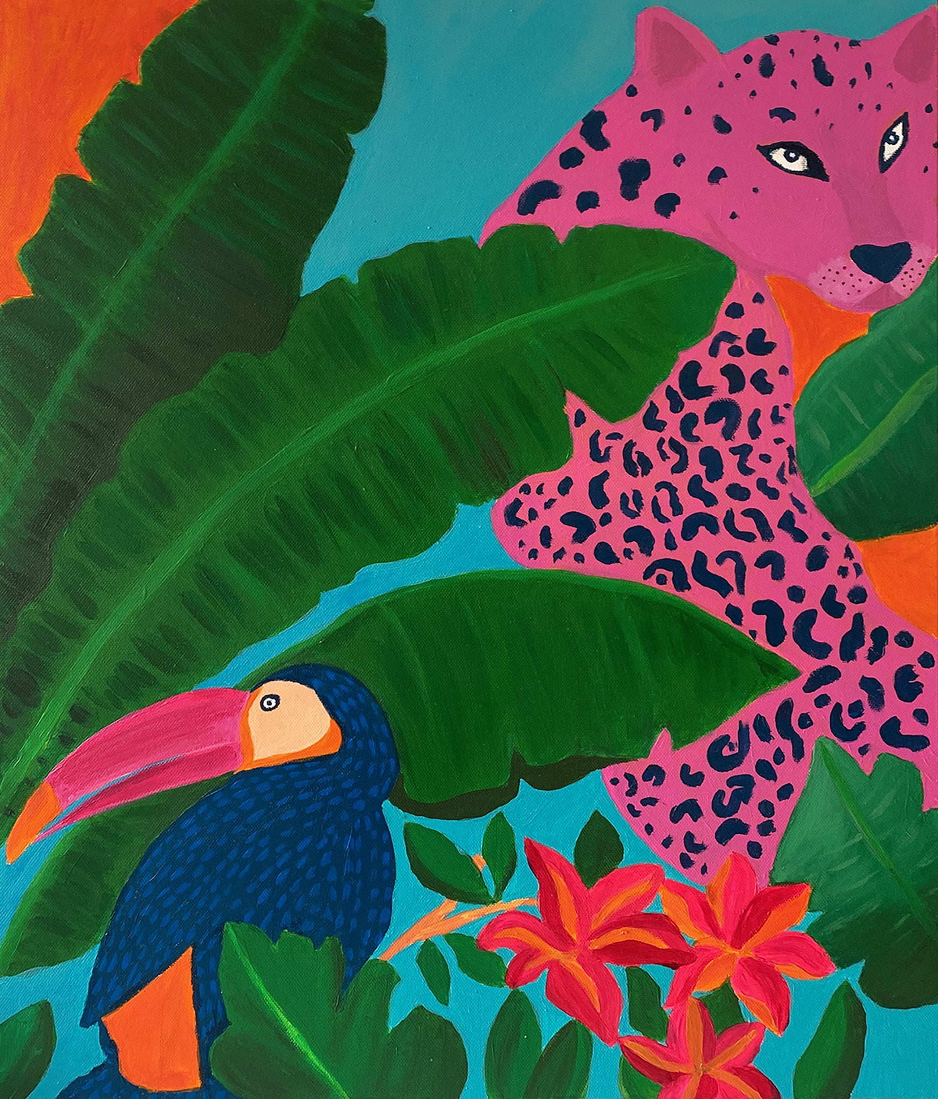 Quadro Selva Tropical