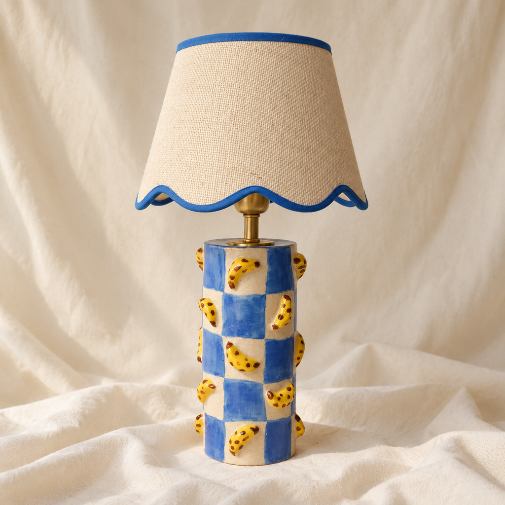 Blue Bananica Lamp