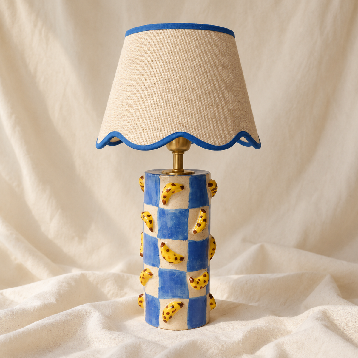 Blue Bananica Lamp