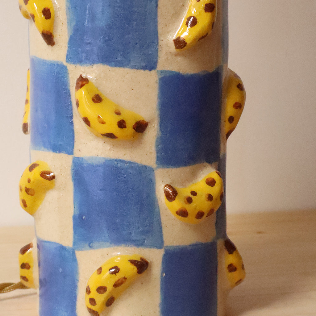 Blue Bananica Lamp
