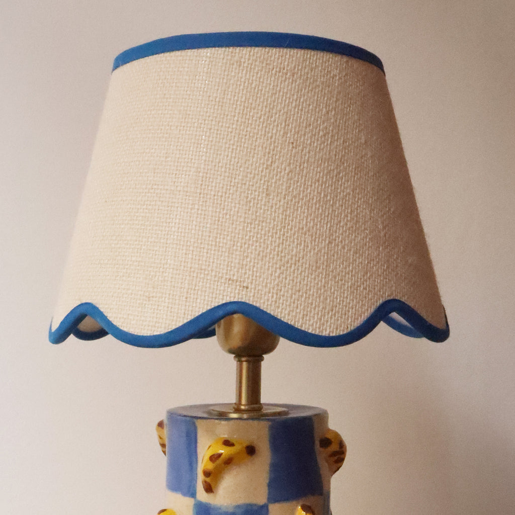 Blue Bananica Lamp