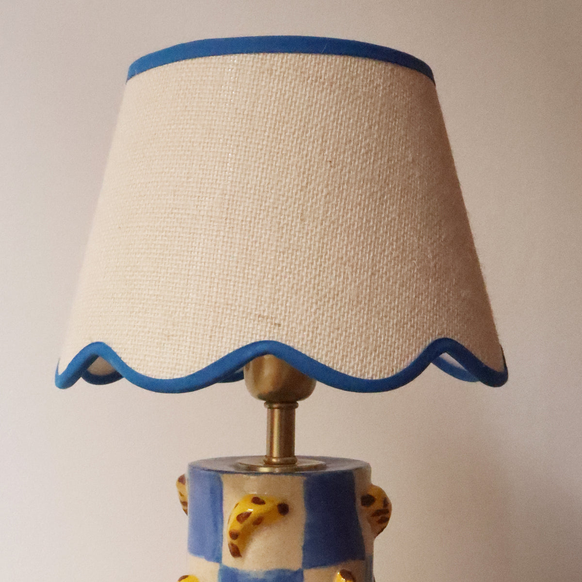 Blue Bananica Lamp