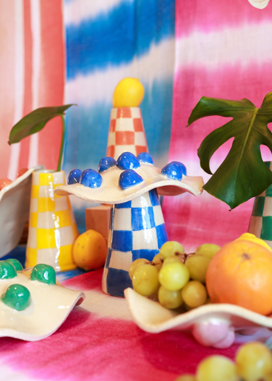 Cogumelo Secreto Azul