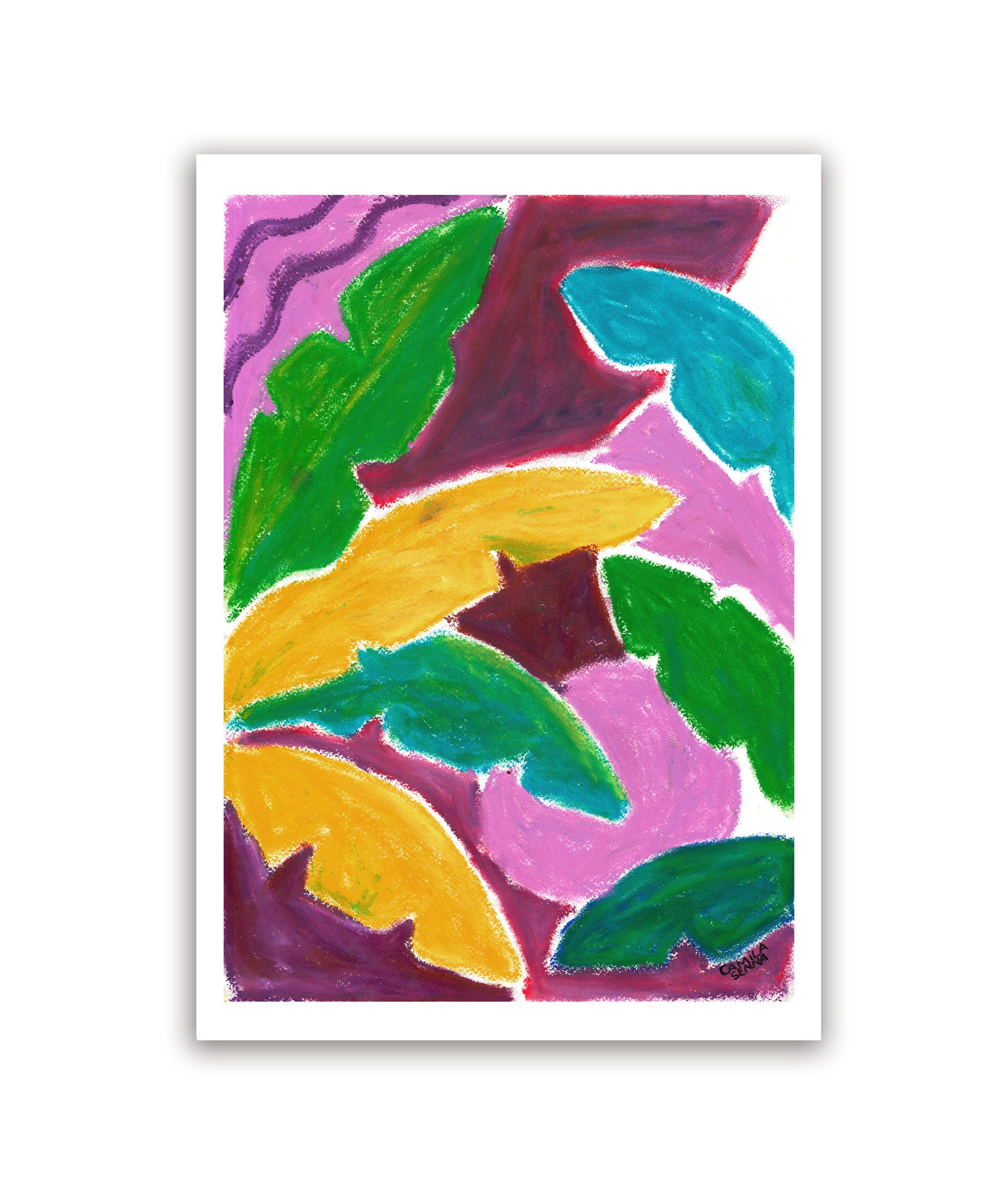 Print Bananeira em Órbita