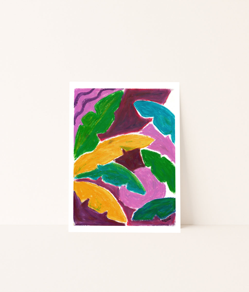 Print Bananeira em Órbita